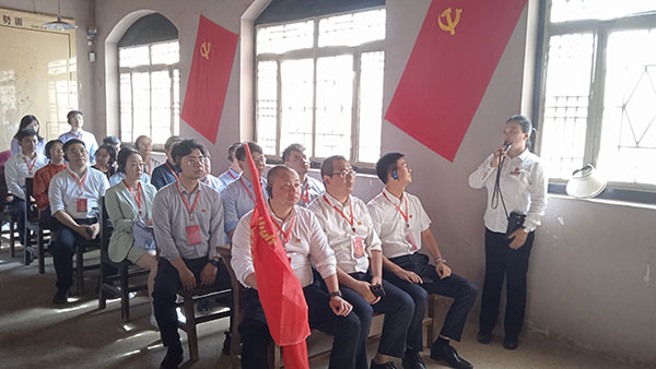 西柏坡干部培训 西柏坡干部培训