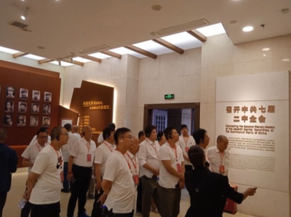 纪念馆现场教学