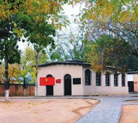 西柏坡红色培训基地.jpg 西柏坡红色培训基地.jpg